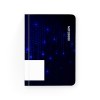 Notebook dos carre colle 2025 - mini 100x150mm - couverture pelliculee mat recto - bloc de 50 feuillets impression noire recto - coins droits