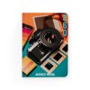 Notebook dos carre colle 2025 - mini 100x150mm - couverture pelliculee mat recto - bloc de 50 feuillets impression couleur recto verso - coins arrondis