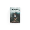 Notebook dos carre colle 2025 - mini 100x150mm - couverture pelliculee mat recto - bloc de 50 feuillets sans impression - coins droits