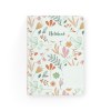 Notebook dos carre colle 2025 - mini 100x150mm - couverture pelliculee mat recto - bloc de 50 feuillets sans impression - coins droits