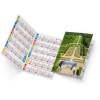 Arthur 2025 marquage quadri vernis brillant recto