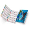 Baptiste 2025 marquage quadri vernis brillant recto