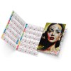 Jean 2025 marquage quadri vernis brillant recto