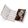 Jean 2025 marquage quadri vernis brillant recto