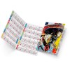 Jean 2025 marquage quadri vernis brillant recto