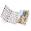 Marco 2025 marquage quadri vernis brillant recto