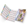 Marco 2025 marquage quadri vernis brillant recto