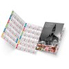 Stephan 2025 marquage quadri vernis brillant recto