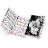 Tristan 2025 marquage quadri vernis brillant recto