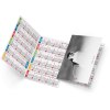 Tristan 2025 marquage quadri vernis brillant recto