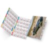 Yves 2025 marquage quadri vernis brillant recto