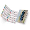 Yves 2025 marquage quadri vernis brillant recto
