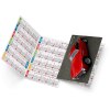 Yves 2025 marquage quadri vernis brillant recto