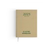 Voyage kraft 2025 - 165x240mm - transfert a chaud 16 pages personnalisees en debut d'agenda