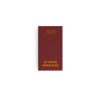 Mini naturel 2025 - 90x165mm - couverture cafe transfert a chaud 16 pages personnalisees en debut d'agenda