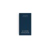 Mini naturel 2025 - 90x165mm - couverture cafe transfert a chaud 16 pages personnalisees en debut d'agenda