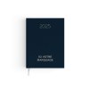 Voyage naturel 2025 - 165x240mm - couverture cafe transfert a chaud 16 pages personnalisees en debut d'agenda