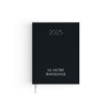Voyage naturel 2025 - 165x240mm - couverture cafe transfert a chaud 16 pages personnalisees en debut d'agenda