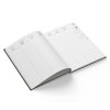 Voyage naturel 2025 - 165x240mm - couverture cafe transfert a chaud 16 pages personnalisees en debut d'agenda
