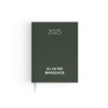 Voyage naturel 2025 - 165x240mm - couverture cafe transfert a chaud 16 pages personnalisees en debut d'agenda