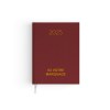 Voyage naturel 2025 - 165x240mm - couverture cafe transfert a chaud 16 pages personnalisees en debut d'agenda