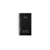 Mini paris 2025 - 90x165mm - couverture noire transfert a chaud 16 pages personnalisees en debut d'agenda