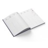 Semainier harmonie 2025 - 210x270mm - couverture kaki transfert a chaud 16 pages personnalisees en debut d'agenda