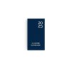 Mini harmonie 2025 - 90x165mm - couverture kaki transfert a chaud 16 pages personnalisees en debut d'agenda