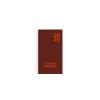 Mini harmonie 2025 - 90x165mm - couverture kaki transfert a chaud 16 pages personnalisees en debut d'agenda