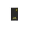 Mini harmonie 2025 - 90x165mm - couverture kaki transfert a chaud 16 pages personnalisees en debut d'agenda
