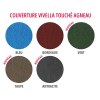 Semainier premium 2025 - 210x270mm - couverture anthracite thermovirant 16 pages personnalisees en debut d'agenda