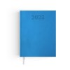 Semainier premium 2025 - 210x270mm - couverture anthracite thermovirant 16 pages personnalisees en debut d'agenda