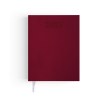 Semainier premium 2025 - 210x270mm - couverture anthracite thermovirant 16 pages personnalisees en debut d'agenda