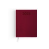 Voyage premium 2025 - 165x240mm - couverture nero thermovirant 16 pages personnalisees en debut d'agenda