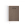 Voyage premium 2025 - 165x240mm - couverture nero thermovirant 16 pages personnalisees en debut d'agenda