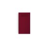 Mini premium 2025 - 90x165mm - couverture bordeaux thermovirant 4 pages personnalisees en debut d'agenda