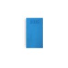 Mini premium 2025 - 90x165mm - couverture anthracite thermovirant 16 pages personnalisees en debut d'agenda