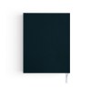 Semainier prestige 2025 - 210x270mm - couverture indigo thermovirant 16 pages personnalisees en debut d'agenda