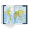 Semainier prestige 2025 - 210x270mm - couverture indigo thermovirant 16 pages personnalisees en debut d'agenda
