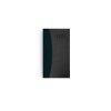Mini prestige 2025 - 90x165mm - couverture rouge thermovirant 8 pages personnalisees en debut d'agenda