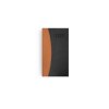 Mini prestige 2025 - 90x165mm - couverture rouge thermovirant 8 pages personnalisees en debut d'agenda
