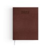 Semainier vip 2025 - 210x270mm - couverture noire thermovirant 16 pages personnalisees en debut d'agenda