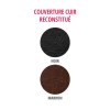 Mini vip 2025 - 90x165mm - couverture noire thermovirant 16 pages personnalisees en debut d'agenda