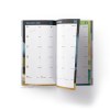 Agenda souple poche 2025 - 95x175mm - tendance yeti serigraphie 1 couleur