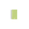 Agenda souple poche 2025 - 95x175mm - tendance yeti serigraphie 1 couleur