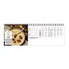 Chevalet maxi 13 feuillets  couleurs cuisine 2025 marquage quadri