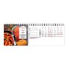 Chevalet maxi 13 feuillets  couleurs cuisine 2025 marquage quadri