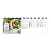 Chevalet maxi 13 feuillets  couleurs cuisine 2025 marquage quadri