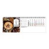 Chevalet maxi 13 feuillets  couleurs cuisine 2025 marquage quadri