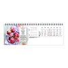 Chevalet maxi 13 feuillets  couleurs cuisine 2025 marquage quadri